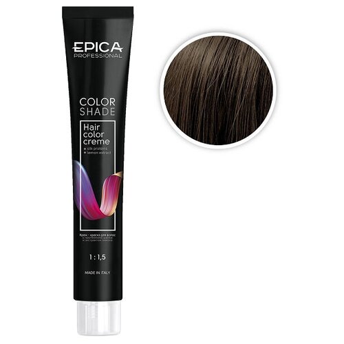 EPICA Professional Color Shade крем-краска для волос, 7.00 русый интенсивный, 100 мл