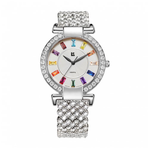 Наручные часы LINCOR Часы Lincor 4604В-1, серебряный