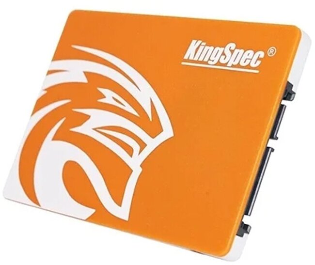 SSD-накопитель Kingspec 256Gb SATA III 2.5" P3-256 orange