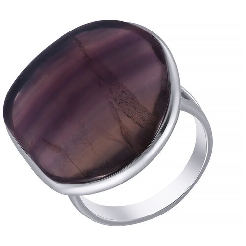 фото Element47 кольцо из серебра 925 пробы с флюоритами mr1993_ko_fl_wg, размер 19