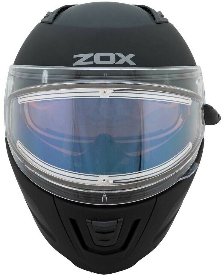 Шлем снегоходный ZOX Condor стекло с электроподогревом мат
