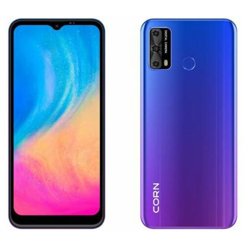 Смартфон CORN Tronic 3 332 ГБ RU blue-purple 589000₽