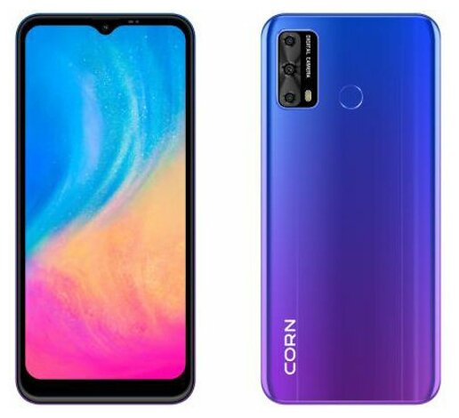 Смартфон Corn TRONIK 3 Blue Purple 3/32GB