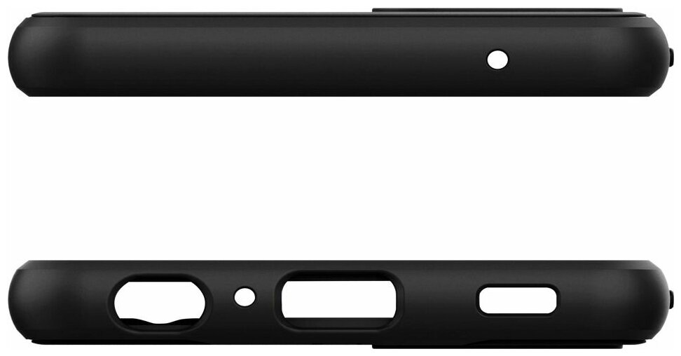 Чехол-накладка Spigen (ACS02330) для Samsung Galaxy A72 (Black) - фото №14