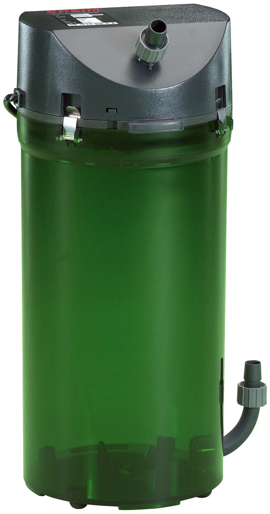 Внешний фильтр Eheim Classic 250 2213 440 л/ч с био наполнителем для аквариумов объемом до 250 л (1 шт)