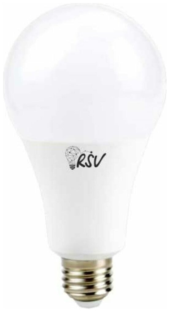 Светодиодная лампа RSV-A60-15W-6500K-E27 P - фотография № 3