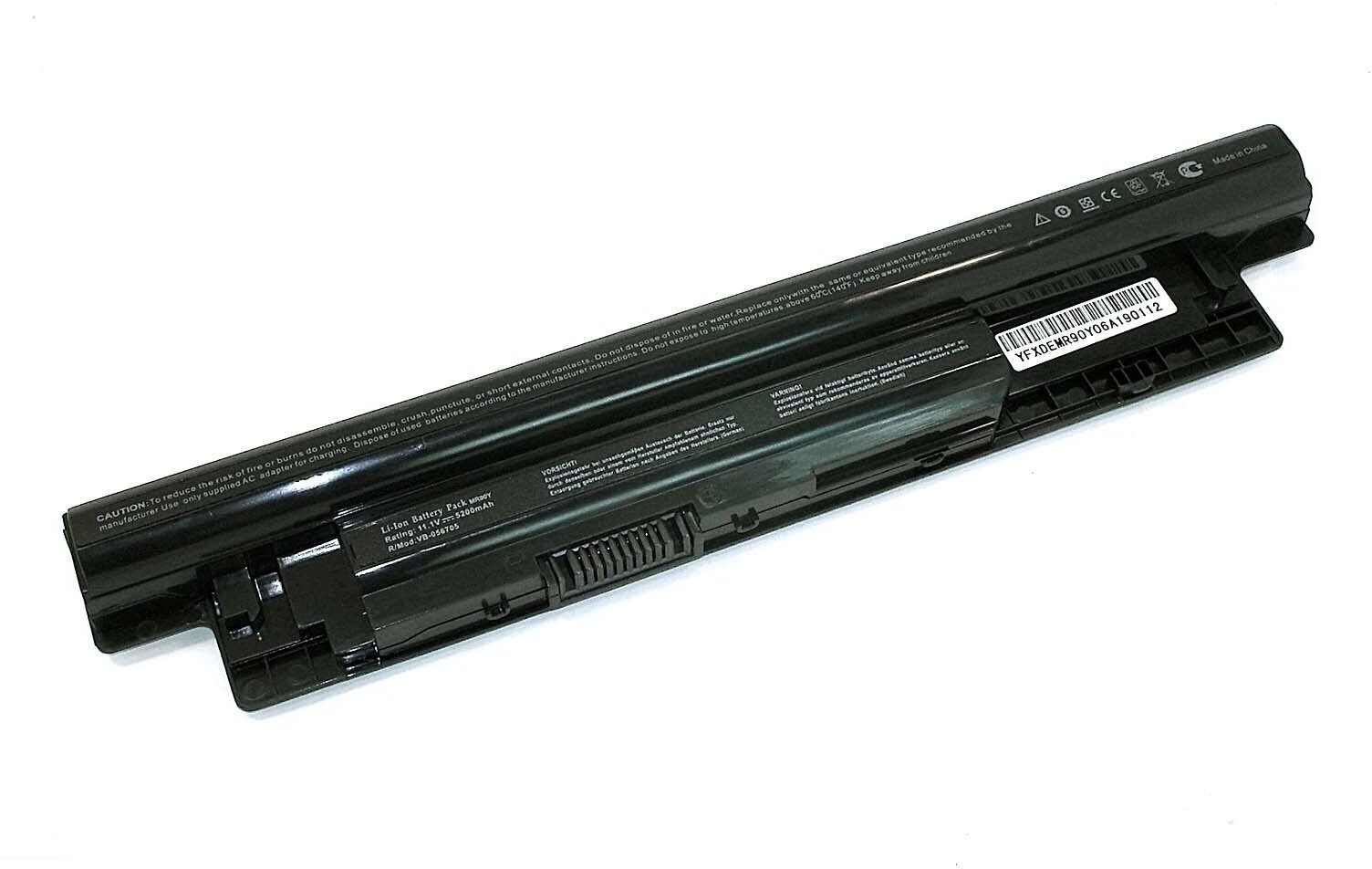 Аккумулятор для ноутбука DELL MR90Y 5200 mah 11.1V