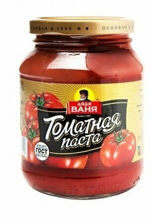 Томатная паста "Дядя Ваня" 270 г