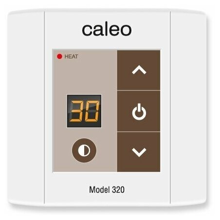 Терморегулятор CALEO 320 2000 Вт