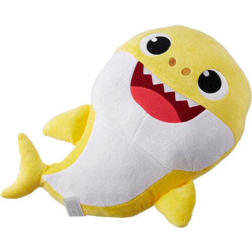 фото Мягкая музыкальная игрушка wow wee акуленок baby shark 45 см wowwee