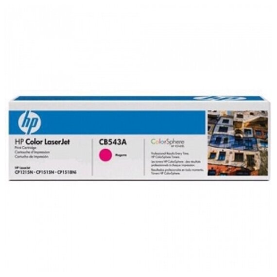 Картридж HP CB543A magenta для CP1215/1515