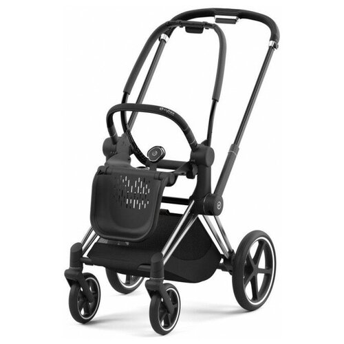 Cybex Каркас прогулочной коляски Priam IV (Chrome Black) cybex каркас прогулочной коляски priam iii chrome brown