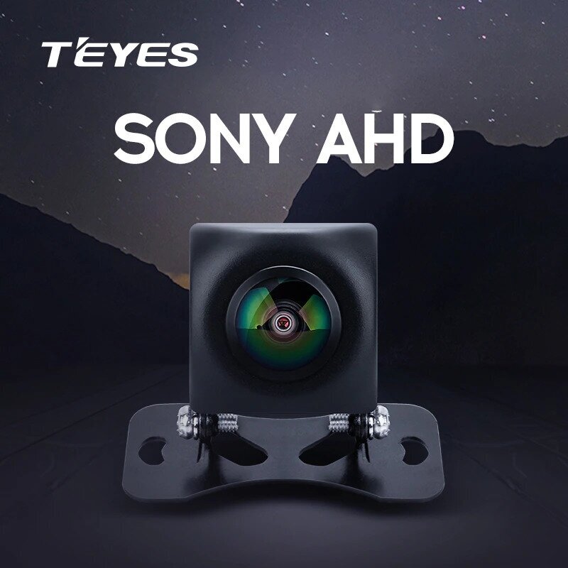 Автомобильная камера заднего вида TEYES AHD, SONY, 1080P, с высоким качеством ночной картинки, широкоугольная угол обзора 160 градусов, - фотография № 5