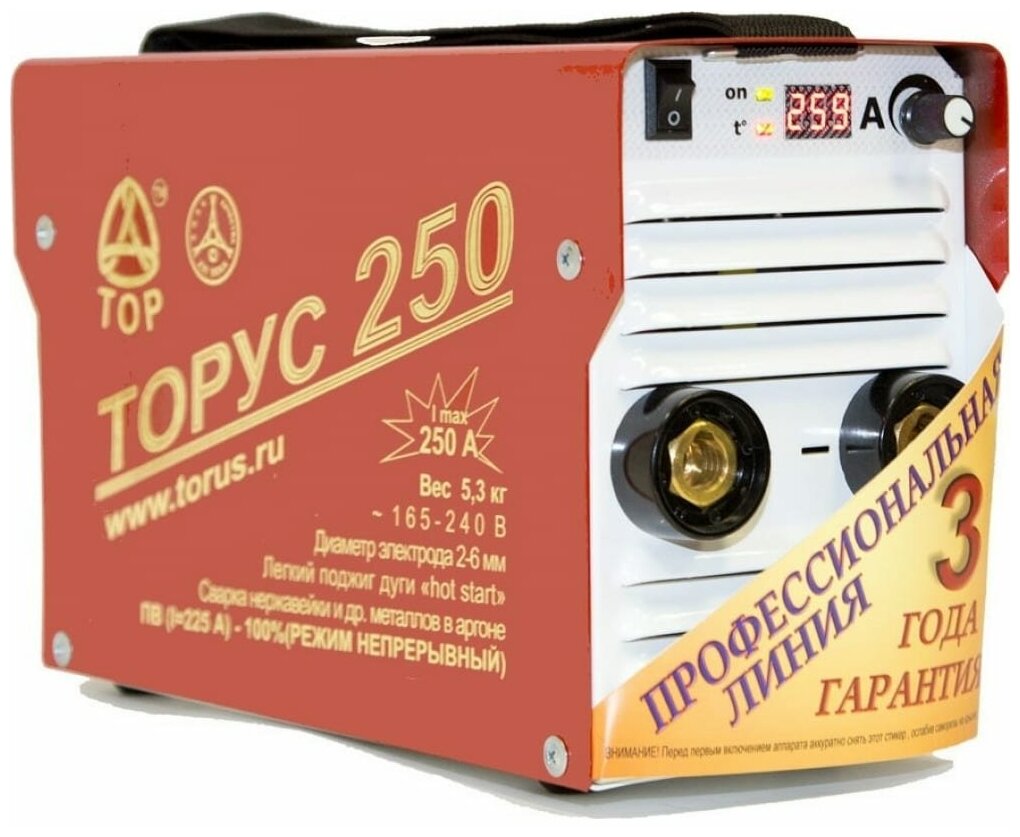 Сварочный инвертор Торус 250