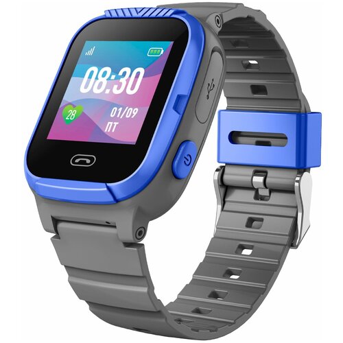 Детские умные часы JET KID Tiny серыйсиний 293000₽