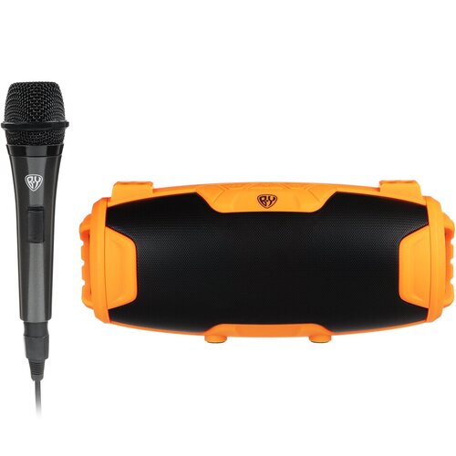 BY Рыжий Колонка беспроводная с микрофоном 10 Вт 2000мАч TWS 299900₽