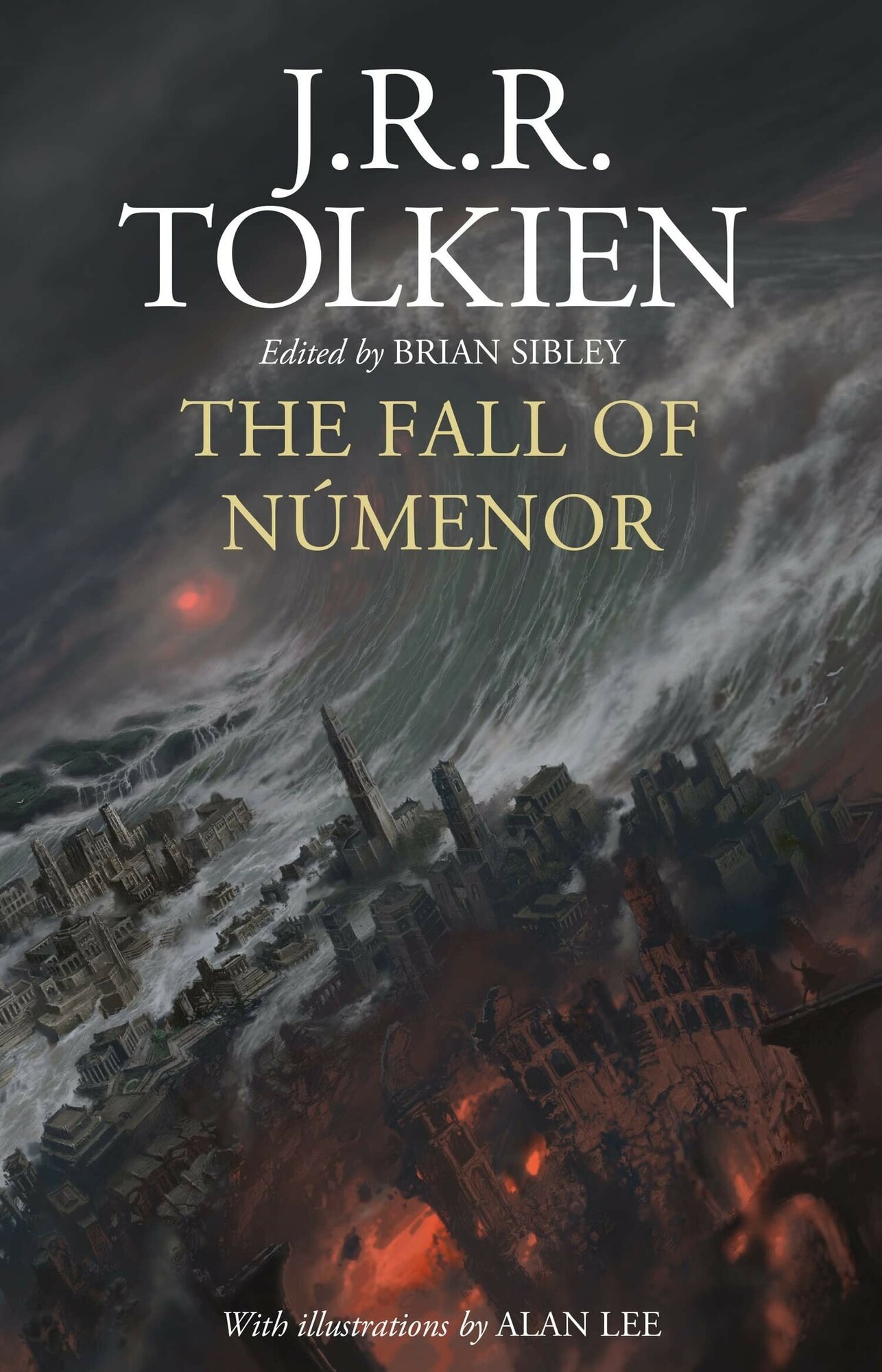 Tolkien J.R.R. "Fall of Numenor: and Other Tales from the Second Age of Middle-earth"