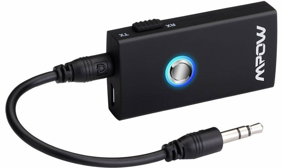 Bluetooth-ресивер/трансмиттер Mpow Streambot MBT3 (Black)