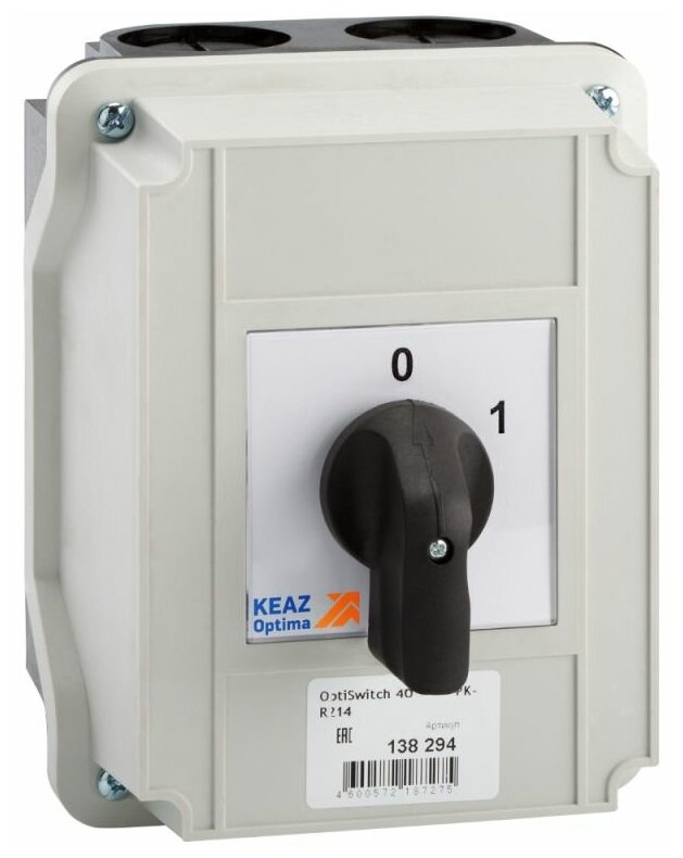 фото Переключатель кулачковый OptiSwitch 4G63-53-PK-R214