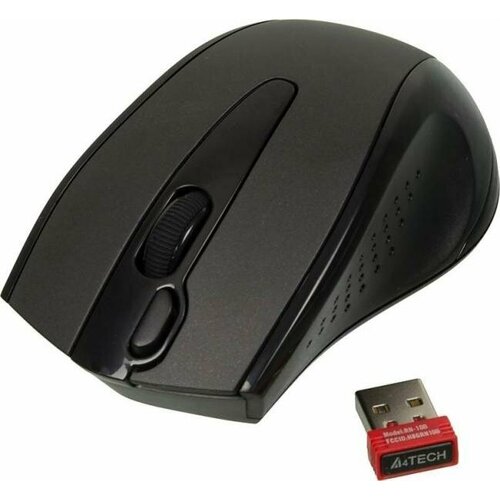 Мышь A4TECH G9-500F-1 черный 157900₽