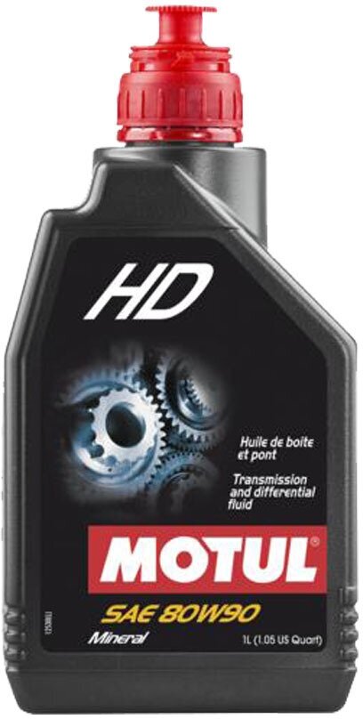 Трансмиссионное масло MOTUL HD 80W90 1л, 105781