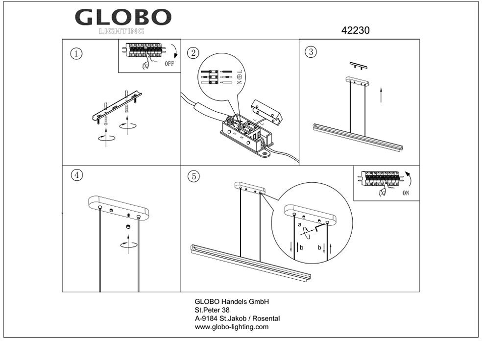 Люстра Globo - фото №5