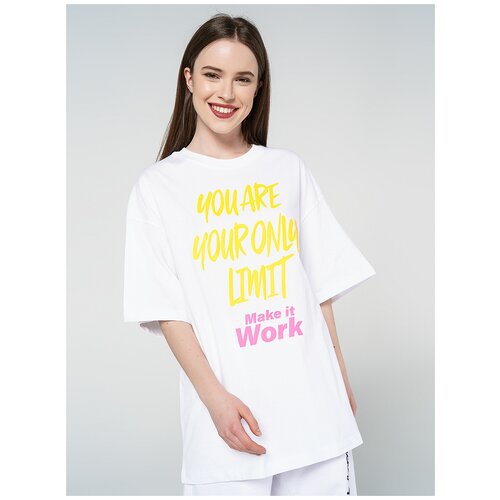 фото Футболка с кор.рукавом твое 80818 размер xs-s, белый, women