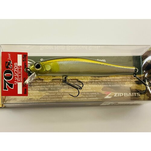Воблер ZIPBAITS RIGGE 70 S-Line 5.5g