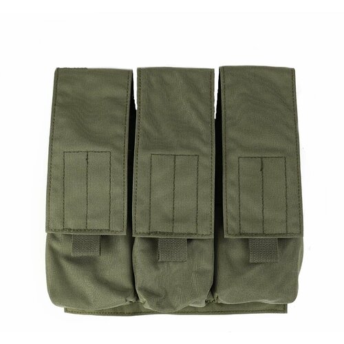 Подсумок тройной под магазины LBT Style 7.62 Triple Magazine Pouch/RG (EmersonGear) подсумок под гранату lbt style single pouch mc500d emersongear