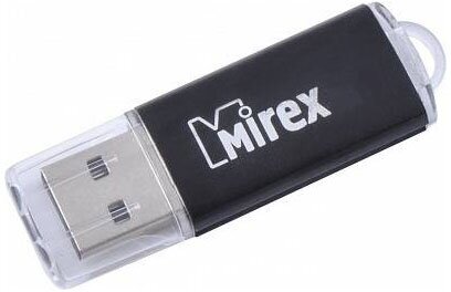 Флеш накопитель 4GB Mirex Unit, USB 2.0, Черный