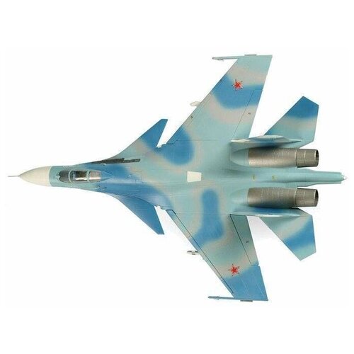 фото Сборная модель zvezda советский истребитель су-27, подарочный набор, 1/72