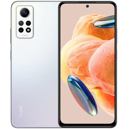 Смартфон Xiaomi Redmi Note 12 Pro 4G 6/128 ГБ Global, Dual nano SIM, белый