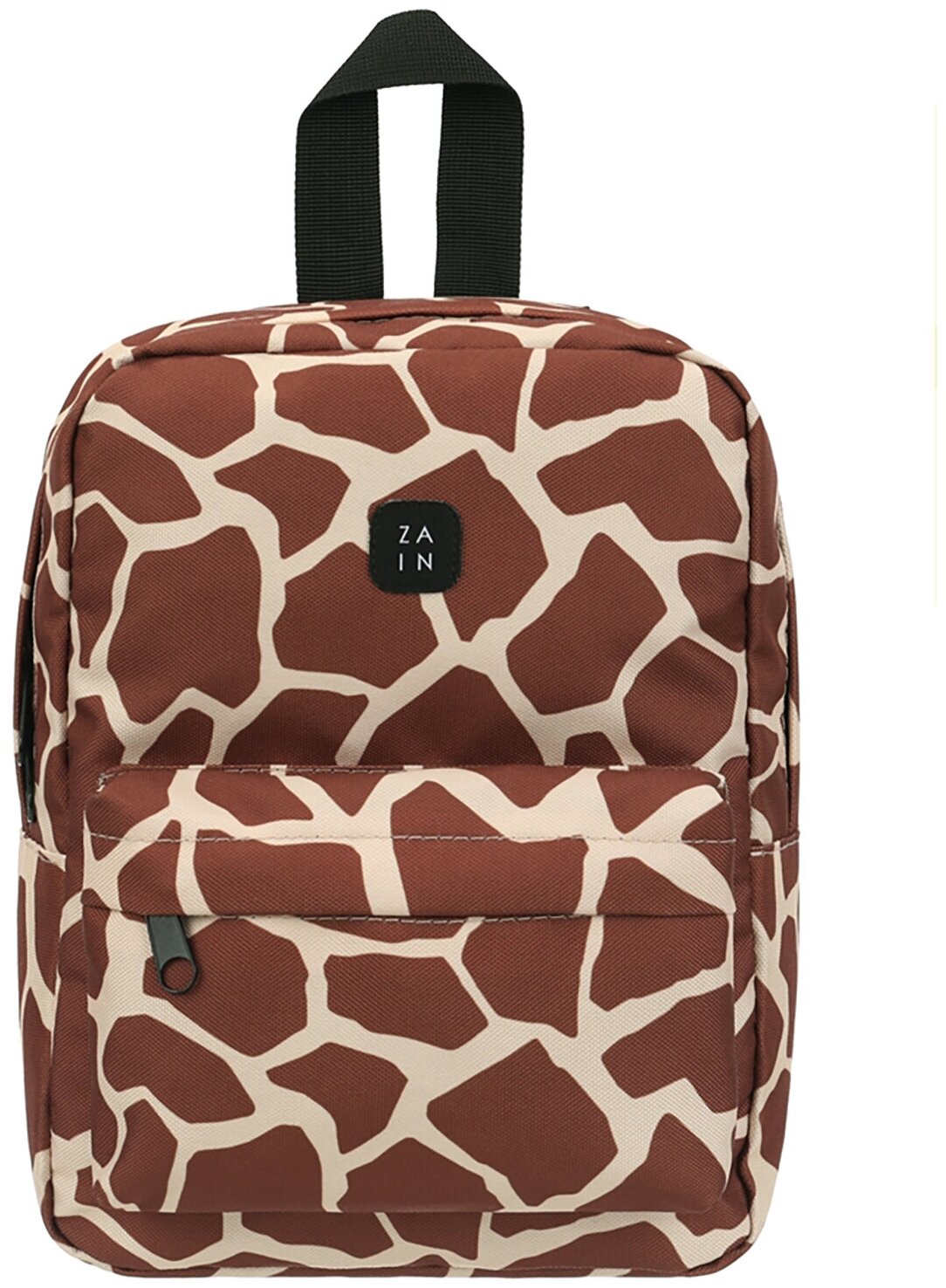 Рюкзак детский для малышей дошкольный маленький, жираф