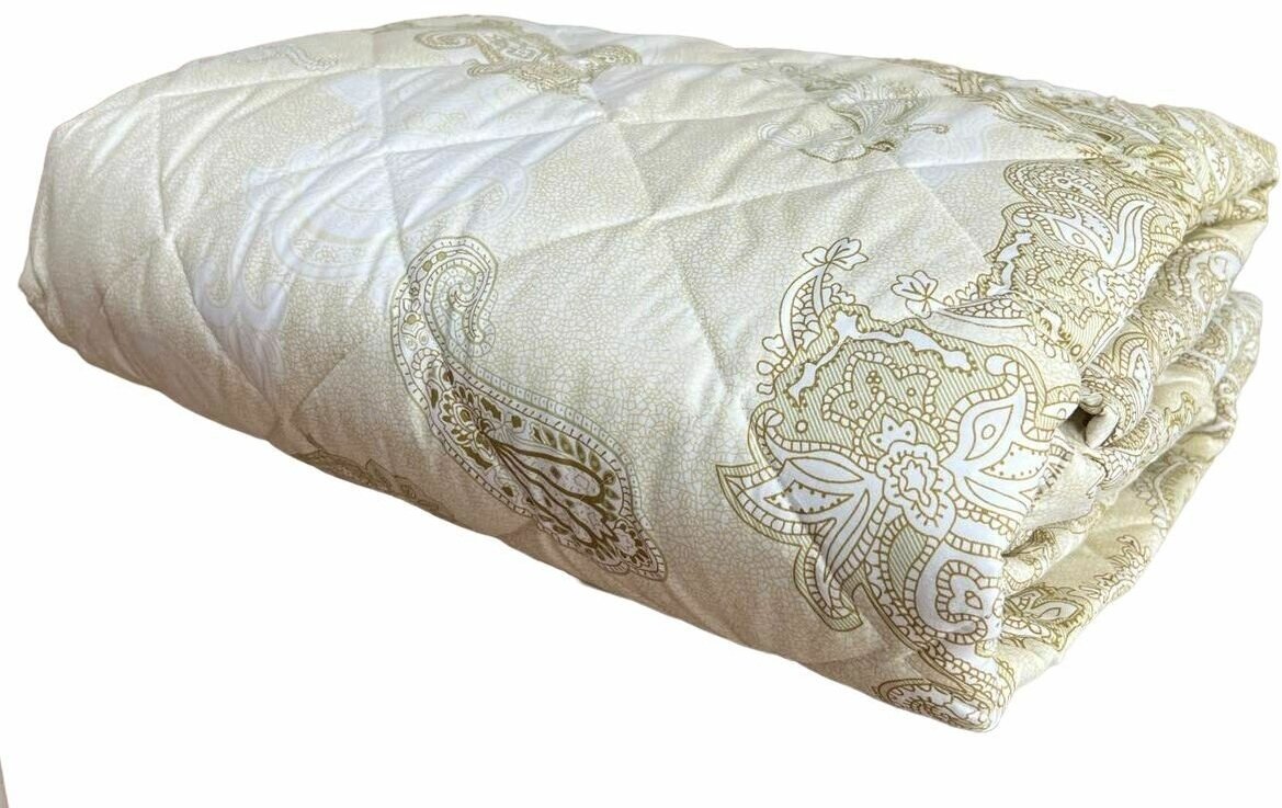 Одеяло Тутовый шелкопряд летнее 1,5 спальное (140х205), сатин, 150 г/м - фотография № 13