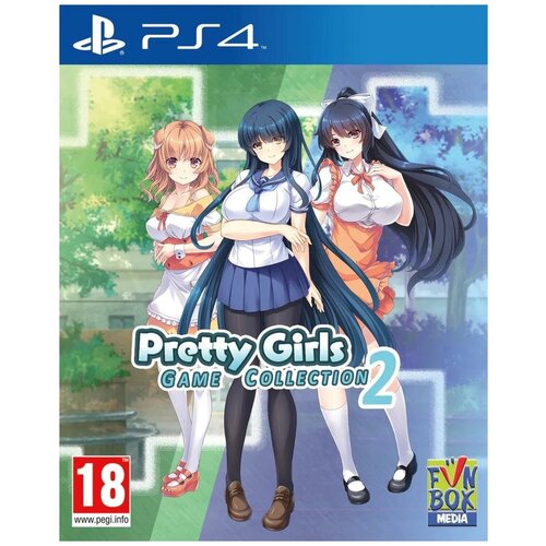 Pretty Girls Game Collection 2 (PS4) английский язык