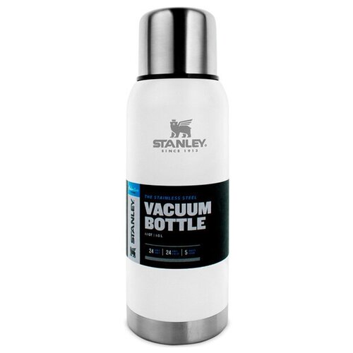 фото Термос stanley adventure bottle (10-01570-021) 1л белый