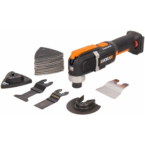 кусторез аккумуляторный worx wg284e 9 40в 60 см без акб и зу Реноватор WORX WX696.9, без АКБ и ЗУ