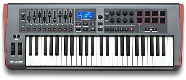 Миди-клавиатура Novation Impulse 49