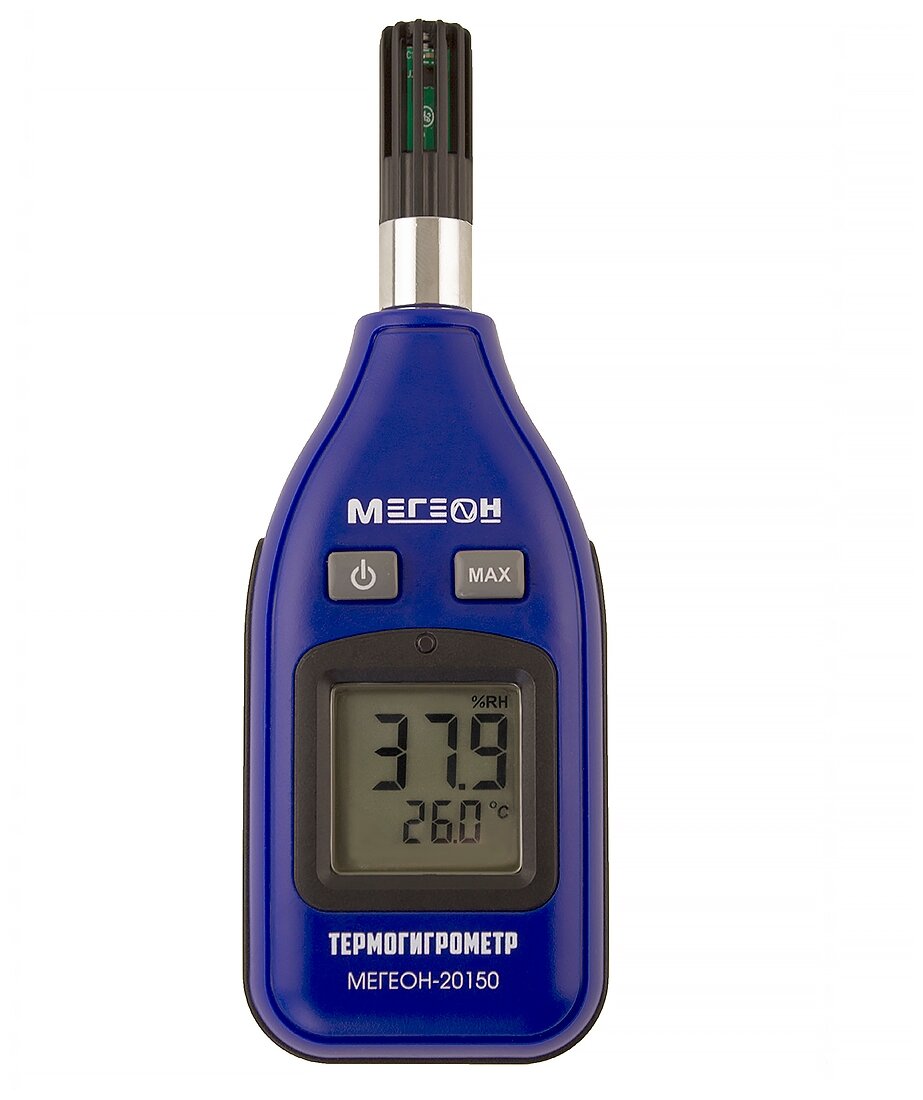 Цифровой термогигрометр мегеон 20150