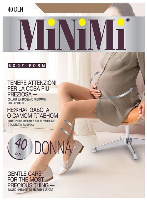 Колготки  MiNiMi Donna 40 размер 3, daino