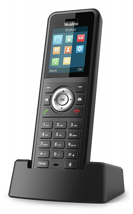 Беспроводной (DECT) IP-телефон Yealink W59R