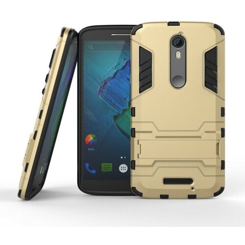 Чехол Duty Armor для Motorola Moto X Force (золотой)