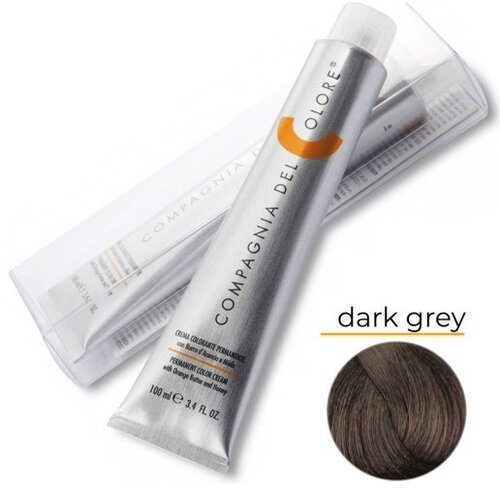 COMPAGNIA DEL COLORE краска для волос 100 МЛ DARK GREY