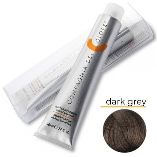 COMPAGNIA DEL COLORE краска для волос 100 МЛ DARK GREY