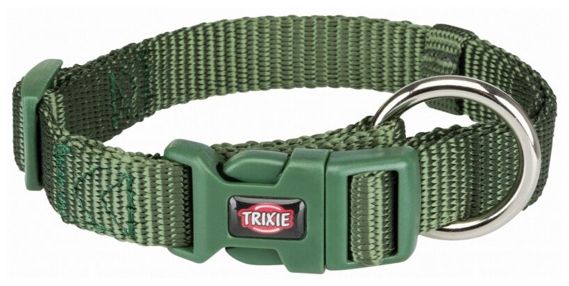 Trixie Трикси ошейник для собак Premium S-M 30-45см*15мм черный - фотография № 8