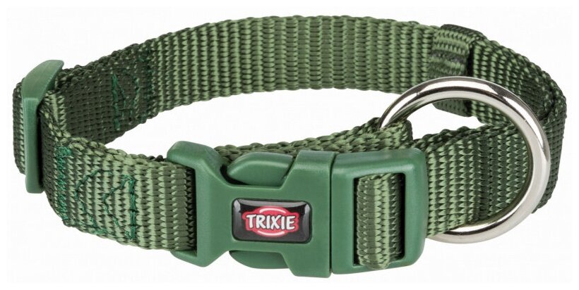 Trixie Трикси Ошейник Premium, S–M: 30–45 см/15 мм, папайя - фото №8