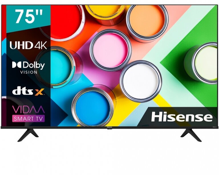 Hisense Телевизор Hisense 75A6BG