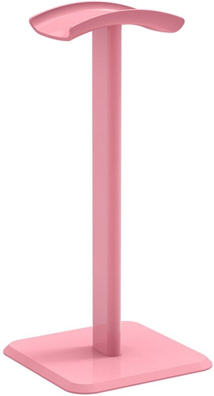 Подставка для полноразмерных наушников розовая / держатель для наушников из алюминиевого сплава