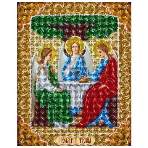Купить Паутинка Набор для вышивания бисером Святая Троица 20 x 25 см (Б1087)