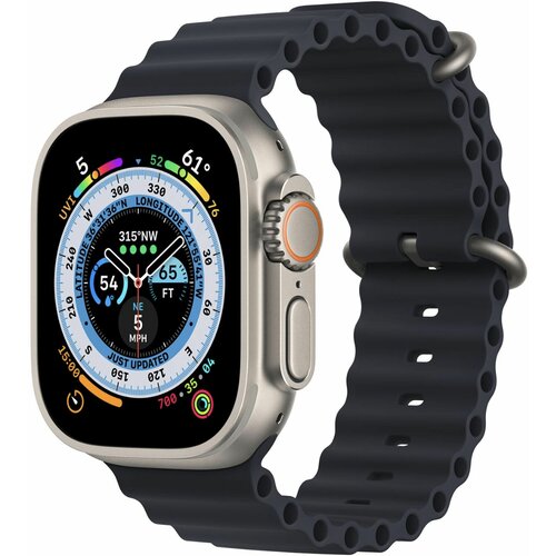 Ремешок Apple Watch Ulta 49mm Midnight Ocean Band